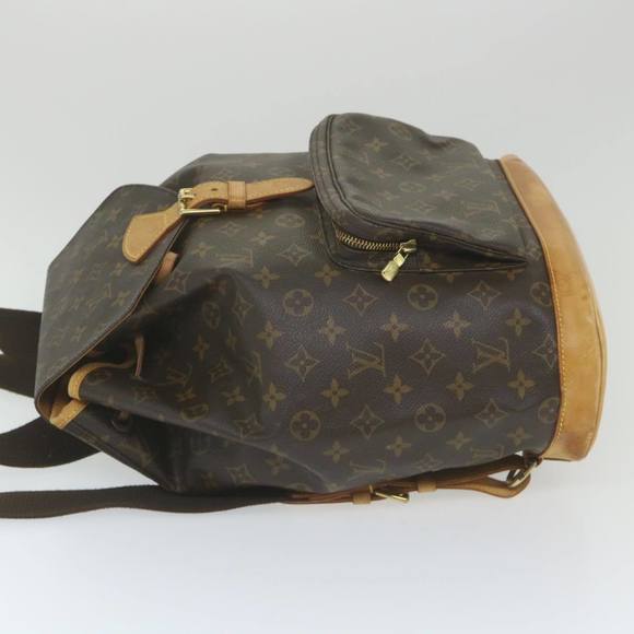 LOUIS VUITTON Monogram Montsouris GM Backpack M51135 LV Auth bh134 - Picture 4 of 16